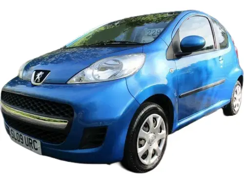 Peugeot 107 Urban SL09 URC