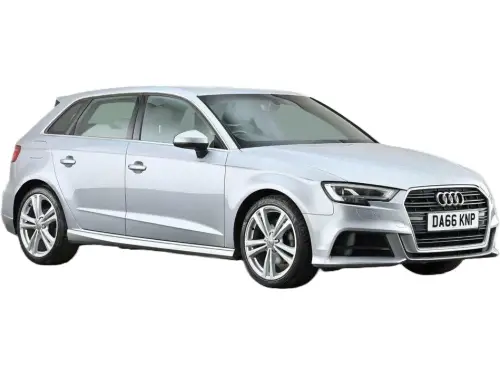 Audi A3 S Line TDI DA66 KNP