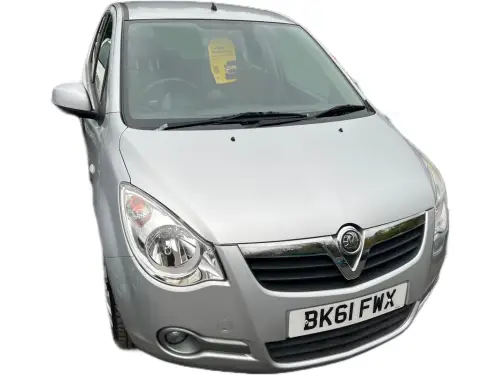 Vauxhall Agila BK61 FWX