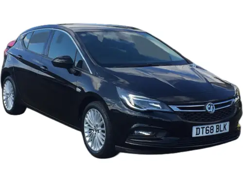 Vauxhall Astra DT68 BLK