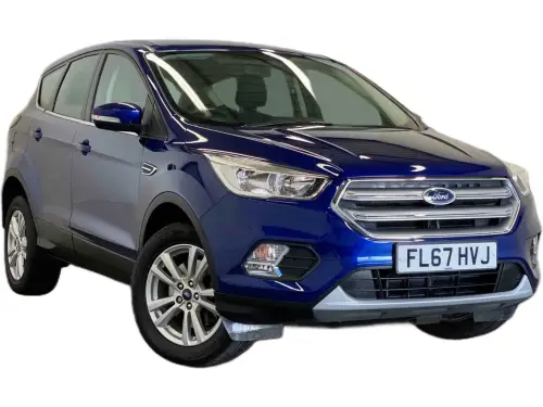 Ford Kuga Zetec TDCi FL67 HVJ