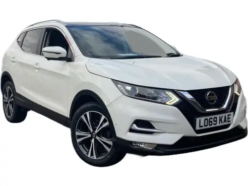 Nissan Qashqai LO69 KAE