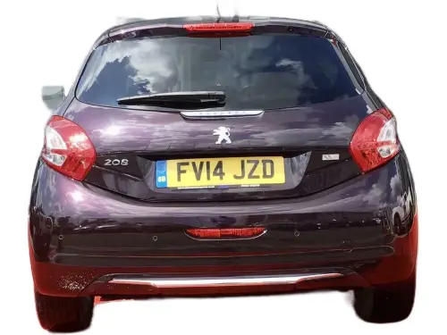 Peugeot 208 XY FV14 JZD