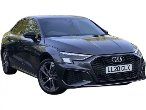 Audi A3 S Line Edition 1 35 TDI S-A LL20 CLX