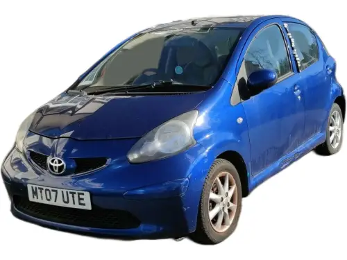 Toyota Aygo Blue VVT-i MT07 UTE