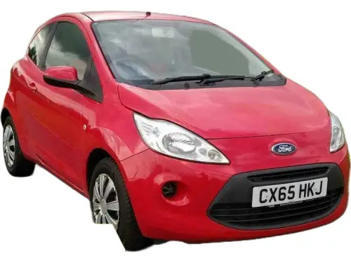 Ford KA Edge CX65 HKJ
