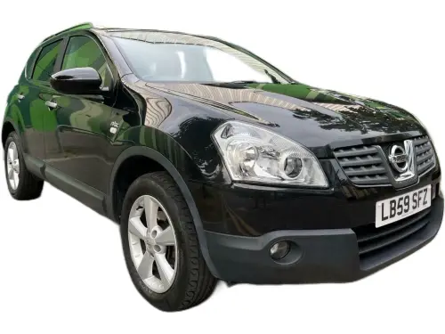 Nissan Qashqai N-TEC LB59 SFZ