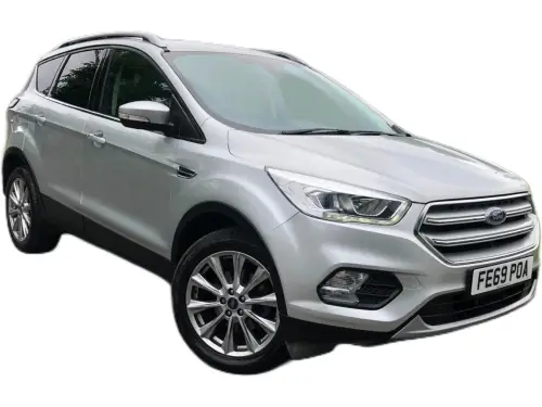 Ford Kuga Titanium Edition FE69 POA