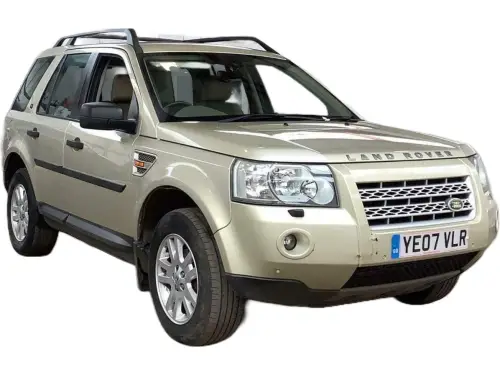 Land Rover Freelander SE TD4 YE07 VLR