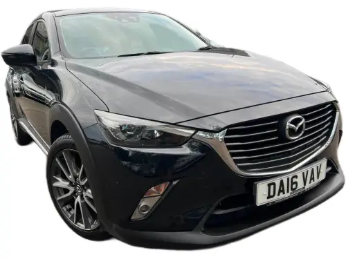 Mazda cx-3 DA16 VAV
