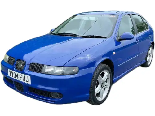 SEAT Leon YY04 FUJ
