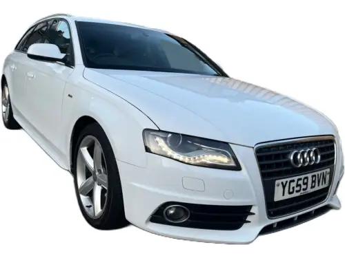 Audi A4 YG59 BVN