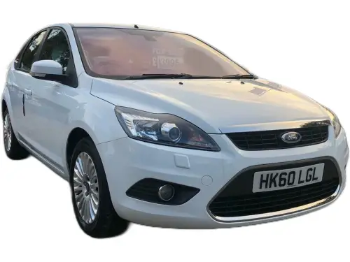 Ford Focus Titanium TD 136 A HK60 LGL