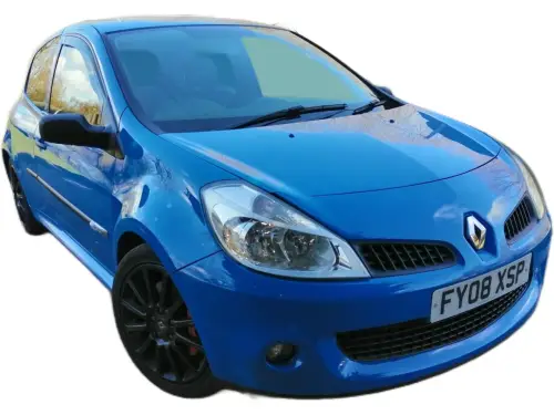 Renault Clio Renaultsport 197 CUP FY08 XSP