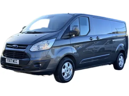 Ford Transit YX17 WCC
