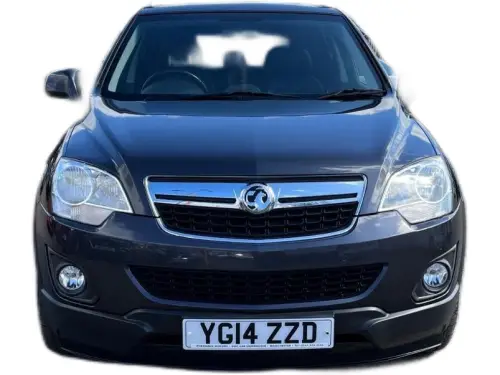 Vauxhall Antara YG14 ZZD