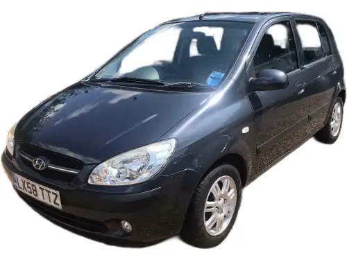 Hyundai Getz CDX Auto LX58 TTZ