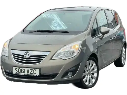 Vauxhall Meriva SE Turbo SO61 AZC