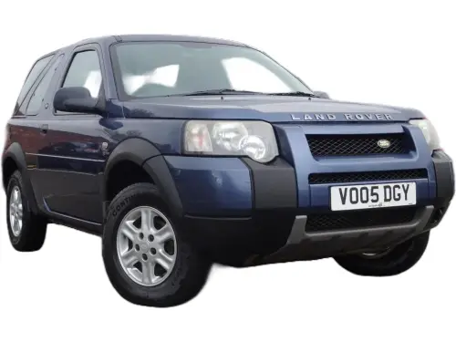 Land Rover Freelander TD4 S H/B VO05 DGY