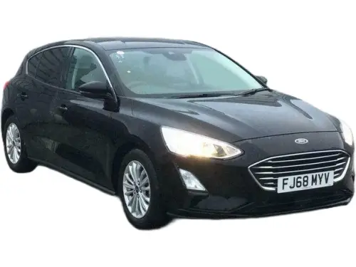 Ford Focus Titanium FJ68 MYV