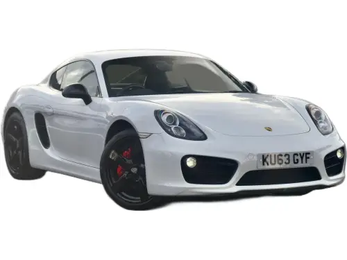 Porsche Cayman KU63 GYF