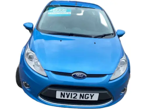 Ford Fiesta Zetec TDCi 70 NV12 NGY