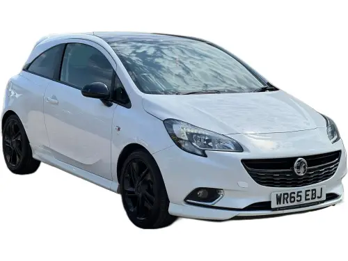 Vauxhall Corsa WR65 EBJ