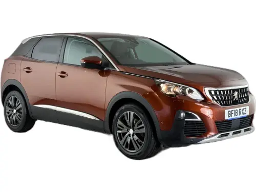 Peugeot 3008 BF18 RXZ