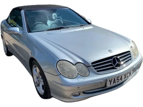 Mercedes-Benz CLK YA54 XCM