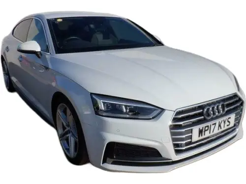 Audi A5 S Line TDI Quattro S-A WP17 KYS