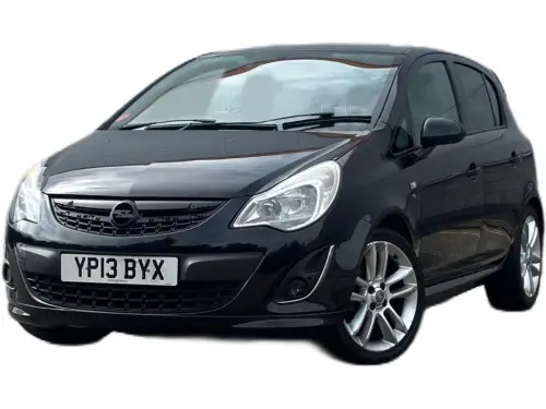 Vauxhall Corsa LTD Edtn CDTi Eflex YP13 BYX