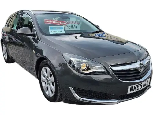 Vauxhall Insignia MM65 NLL