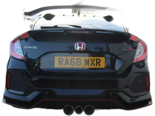 Honda Civic GT Type R VTEC RA68 WXR
