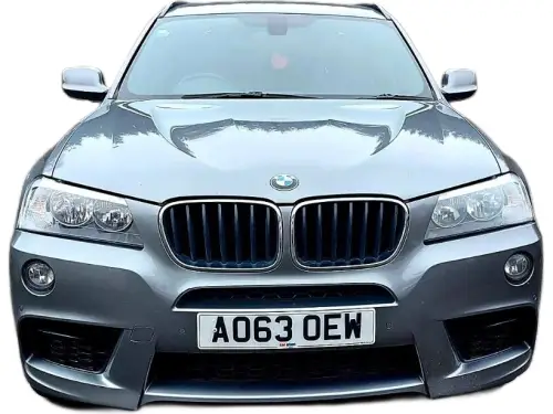 BMW X3 AO63 OEW