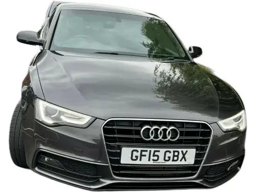 Audi A5 S Line TDI CVT GF15 GBX