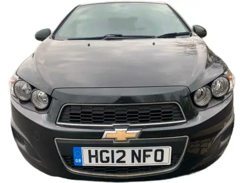 Chevrolet Aveo LT ECO Vcdi HG12 NFO
