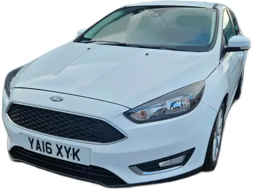 Ford Focus YA16 XYK