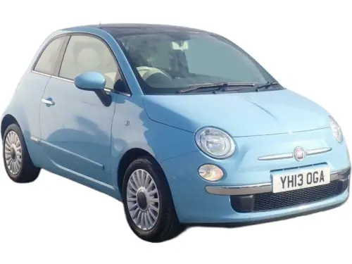 Fiat 500 Lounge RHD YH13 OGA
