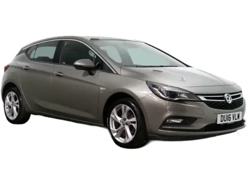 Vauxhall Astra SRi DU16 VLW