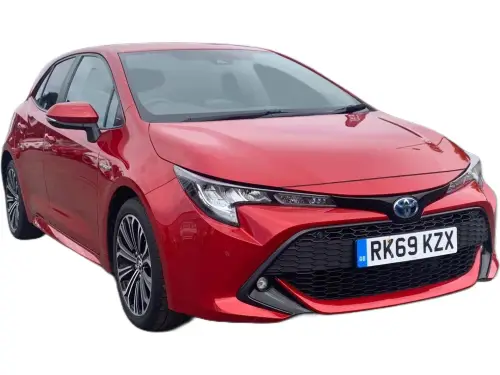Toyota Corolla RK69 KZX