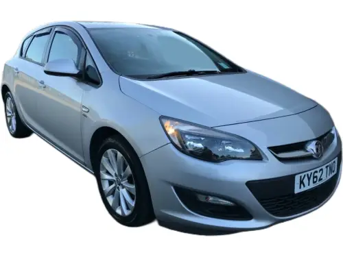 Vauxhall Astra Active KY62 TNO