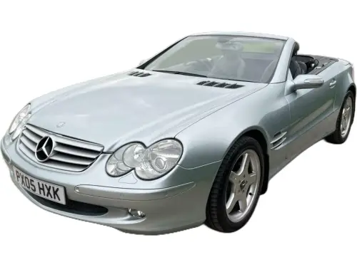 Mercedes-Benz SL PX05 HXK