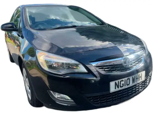 Vauxhall Astra Exclusiv 98 NG10 WHH
