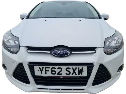 Ford Focus Zetec Turbo YF62 SXW