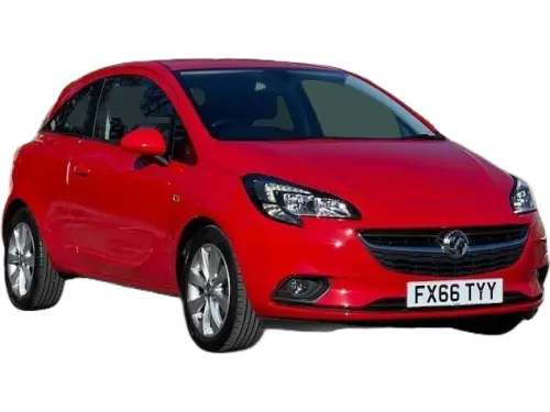 Vauxhall Corsa FX66 TYY