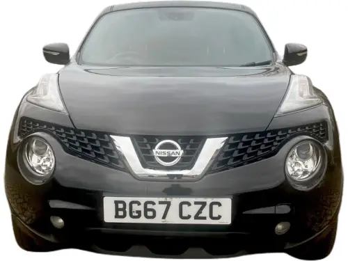 Nissan Juke N-Connecta dCi BG67 CZC