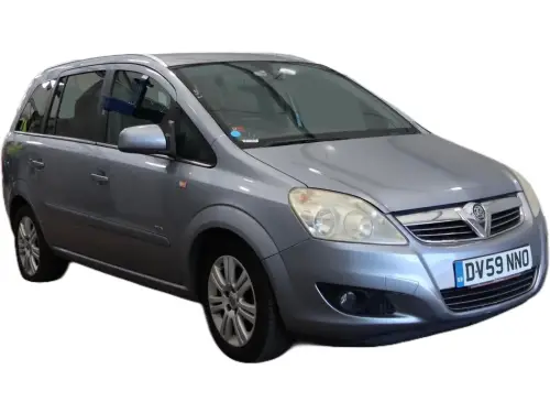Vauxhall Zafira DV59 NNO