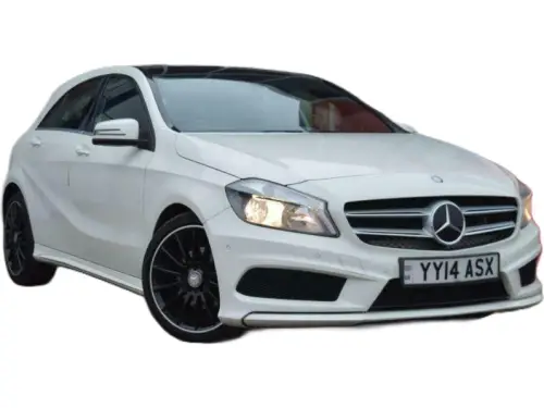 Mercedes-Benz A180 Blue-CY AMG Sport CDI A YY14 ASX