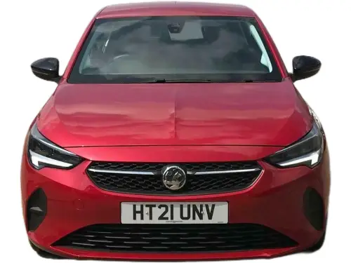 Vauxhall Corsa SE Turbo HT21 UNV