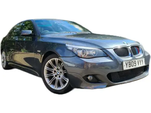 BMW 520d M Sport BUS Edit A YB09 VYY